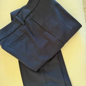 Merona Women’s Navy Dress Pants - Tailored Front